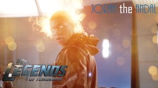 Legends of Tomorrow - Firestorm/Jax Jackson Theme