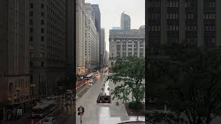 Time Lapse Video Storm Over Chicago S Loop