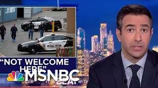 Democrats Tell Donald Trump He Is ‘Not Welcome’ In El Paso | The Beat With Ari Melber | MSNBC