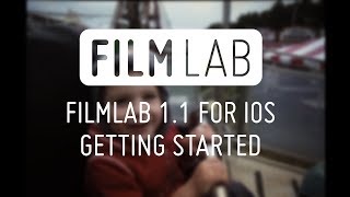 FilmLab 1.1 for iOS: Getting started (hardware, proof sheets, and basic scans)