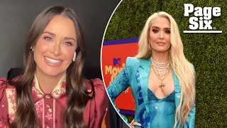 Kyle Richards reveals where she and Erika Jayne stand after RHOBH reunion | Page Six Celebrity News