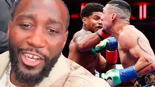 FIGHTERS REACT to Shakur Stevenson DOMINATING Teofimo Lopez — Haney, Crawford, Garcia, MORE
