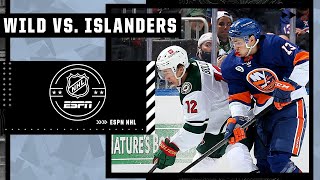 Minnesota Wild at New York Islanders | Full Game Highlights