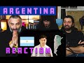 Italians react to Argentina - geography now 🇮🇹