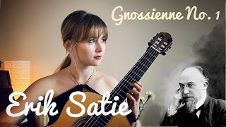 GNOSSIENNE No. 1 on GUITAR! (Erik Satie)