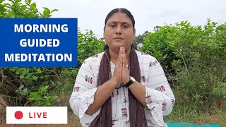 Guided Live Meditation  By Gurumaa  Pure Mindfulness Telugu