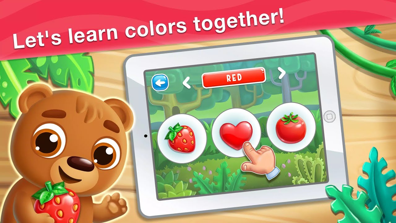 Colors Learning Games For Kids Youtube
