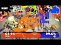 스플래툰3 배틀 커스텀 리터 4k splatoon3 turf war custom e liter 4k