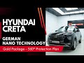 Nano Rangers Sangli l Hyundai Creta l Paint Protection 9h Ceramic Coating Video l Car Care