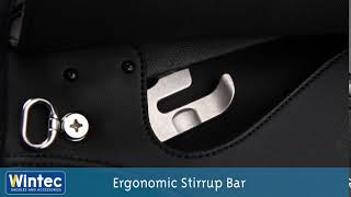 Wintec Saddles - Ergonomic Stirrup Bar