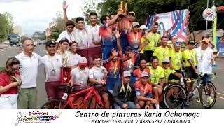 Premiación Cuarta Etapa Vuelta Nicaragua 2022