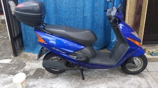 Scooter Honda Lead SCV 100 full service manual