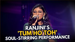 Tum Ho Toh Unplugged: Watch Ranjini Steal Hearts in Indian Idol Season 15! ❤️✨Full Episode Revealed!