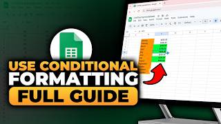 How To Use Conditional Formatting in Google Sheets (2026) | BEST FULL GUIDE | NO Yapping & EASY