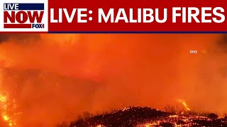 WATCH: Malibu Wildfires, Franklin Fire