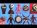 All Monsters DOORS 😬 Roblox with Clay | Roman Clay