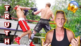 All the Truth About Fight With Logan Paul 😱