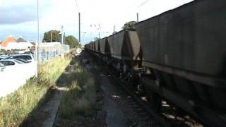 EWS 66143 on empties through Prestonpans