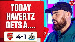 Today Havertz Gets A...! (Turkish) | Arsenal 4-1 Newcastle