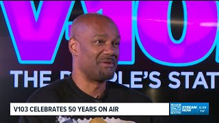 V-103 celebrates 50 years as legacy radio station