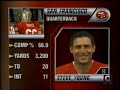 1995 nfc divisional playoff game green bay packers @ san francisco 49ers