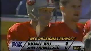 1995 NFC Divisional Playoff Game: Green Bay Packers @ San Francisco 49ers