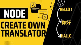 Build a Text Translator App using Node.js