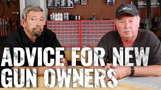 What Every First-Time Gun Owner Needs to Know - Gun Guys Ep. 32 with Bill Wilson and Massad Ayoob