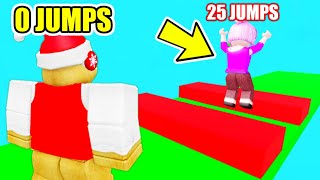 Roblox BUT I Have Limited Jumps..