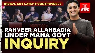 RANVEER ALLAHBADIA under inquiry by Maharashtra govt | India's Got Latent controversy | Samay Raina