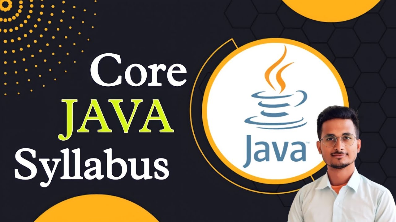 Core Java Syllabus Java Tutorial For Beginners Java Syllabus