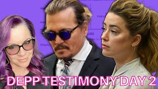 Johnny Depp v Amber Heard Trial Day 6. Johnny Depp Testifies Afternoon | Lawyer Reacts