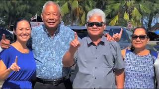 Palacios, Apatang victorious in CNMI gubernatorial election runoff