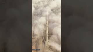 📍Top of the Burj Khalifa view