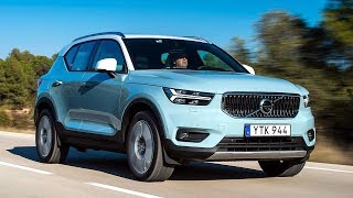 New Volvo XC40 SUV review