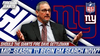 Should the New York Giants Fire Dave Gettleman Mid-Season? | Ranting About The S