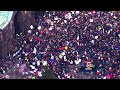 sky5 footage captures massive crowd at boston protest