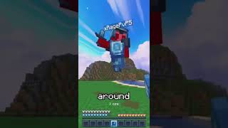 How To Hold Longer Combos In MCPE #minecraft #hivegames #mcpe #pvp