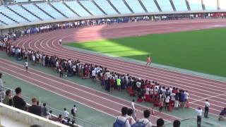 84th大阪選手権男子特別レース 4×400mJPN(ウォルシュ  田村 北川 加藤)3.02.11 KOR3.09.47