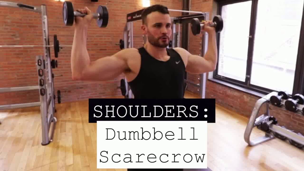 Shoulders Dumbbell Scarecrow Youtube