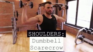 Shoulders Dumbbell Scarecrow