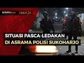 Melihat Situasi Pasca-ledakan di Asrama Polisi Sukoharjo