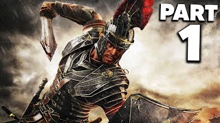 RYSE SON OF ROME Gameplay Walkthrough Part 1 - 7 YEARS LATER