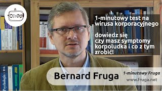 Test: sprawdź czy jesteś korpoludkiem? #048 1-minutowy Fruga