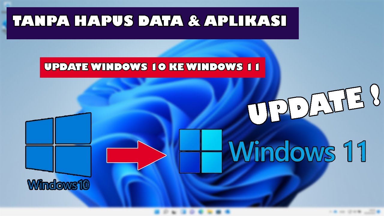 Cara Update Windows 10 Ke Windows 11 Tanpa Hapus Data Dan Aplikasi ...