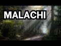 The Book of Malachi COMPLETE | KJV Audio Bible | Words + No music