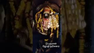 அதிகாலை நேரத்தில்  பெருமாள் தரிசனம்