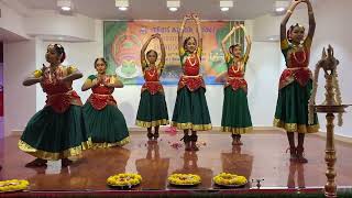 Sri Vighna Rajam Bhaje Dance  by Team omkara /choreography  chinchu Sreejith