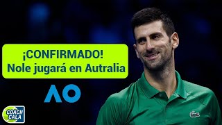 🚨Es Oficial! Djokovic Jugará en Australia!!👀🎾