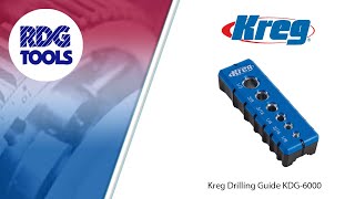 Kreg Drilling Guide KDG 6000 (RDG TOOLS)